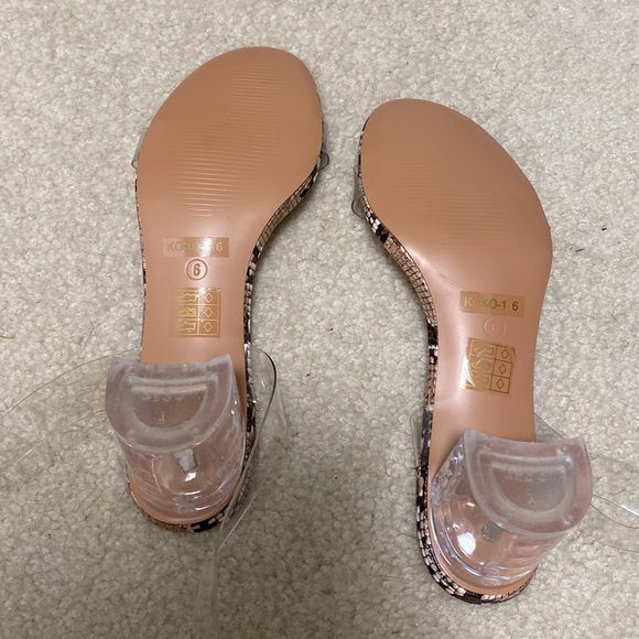 Simmi clear heels - Picture 2 of 3